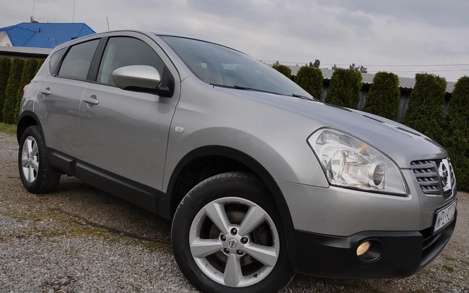 Nissan Qashqai cena 31900 przebieg: 191000, rok produkcji 2009 z Płock małe 106